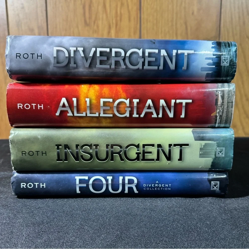 Divergent Series Hardcover‎ First Edition Set (4 books)